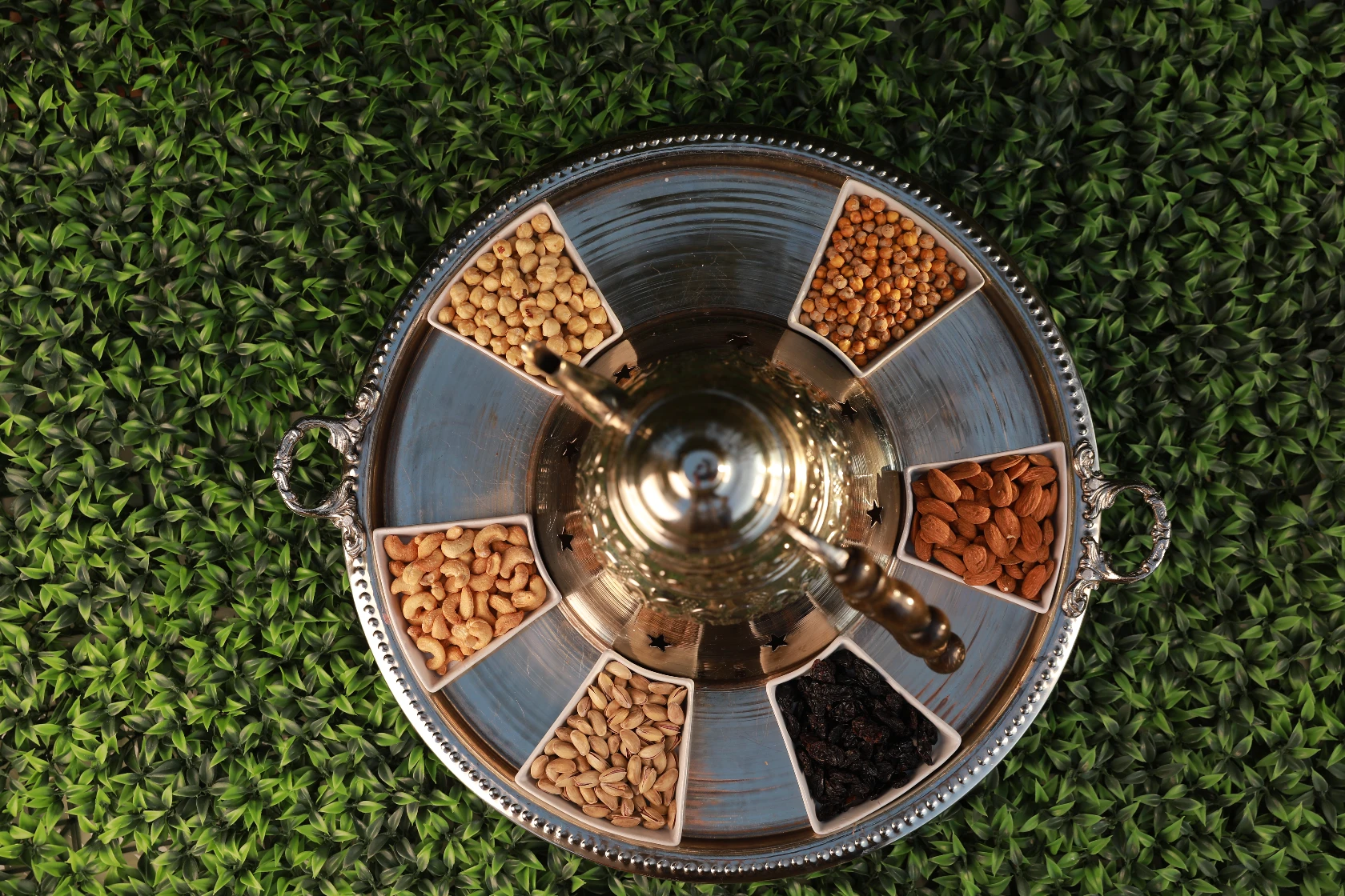 Demlik Çay Çerez